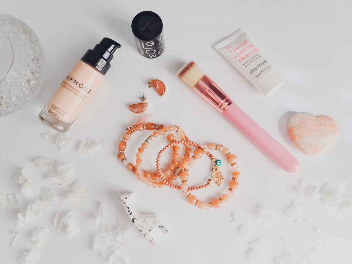 Pink Finds pink beauty category