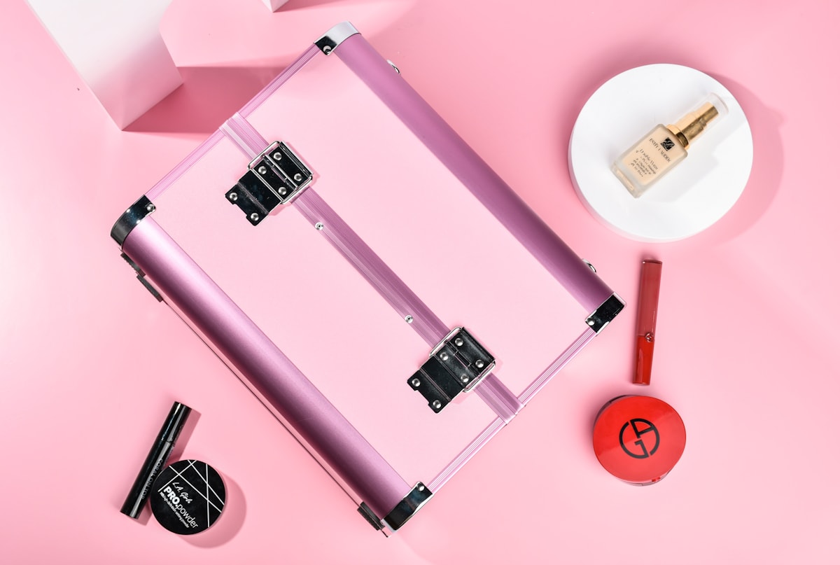 Makeup Bags pink beauty category