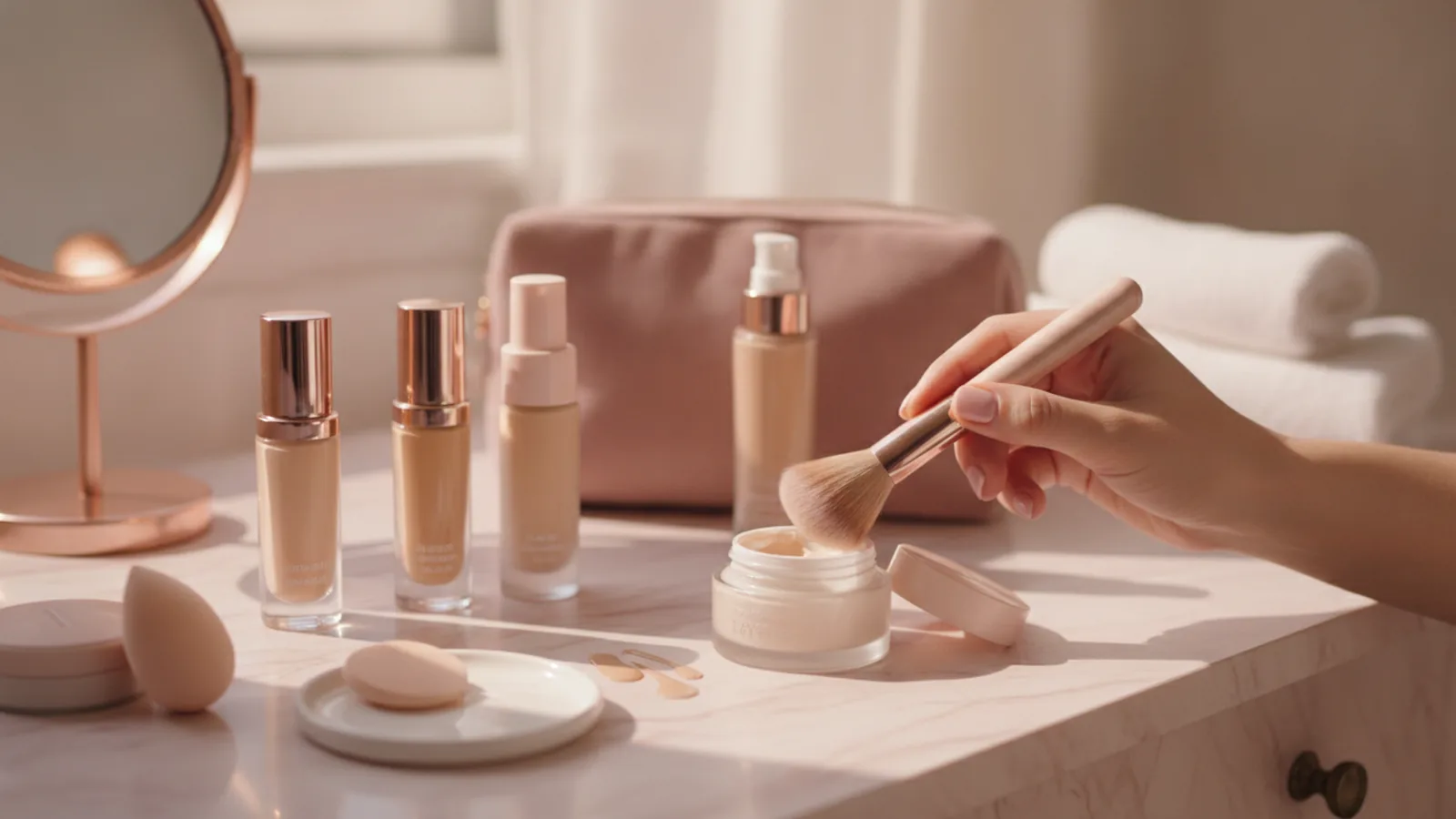 Foundation Cosmetics Makeup cover image